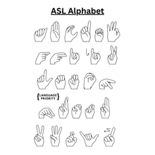 Load image into Gallery viewer, ASL Initials Coaster