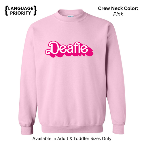 Deafie - Adult Crew Neck