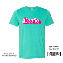 Load image into Gallery viewer, Deafie - Adult Short Sleeve Tee
