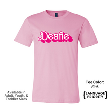 Load image into Gallery viewer, Deafie - Adult Short Sleeve Tee
