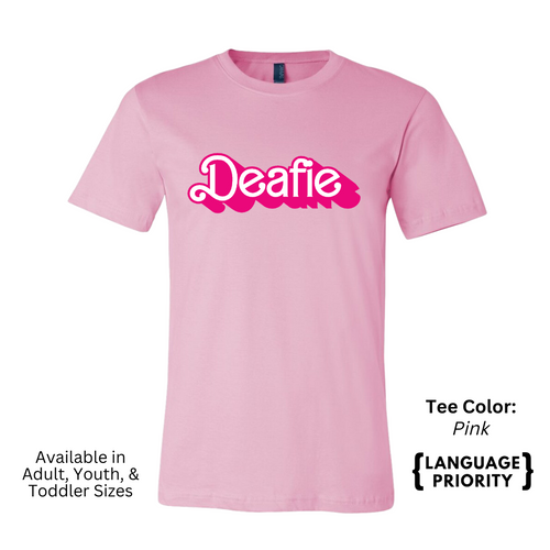 Deafie - Adult Short Sleeve Tee