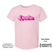 Load image into Gallery viewer, Deafie - Youth Short Sleeve Tee