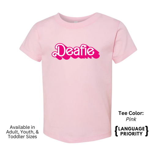 Deafie - Youth Short Sleeve Tee