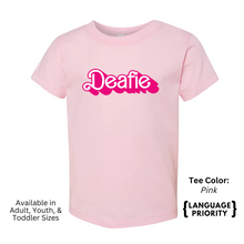 Load image into Gallery viewer, Deafie - Toddler Short Sleeve Tee