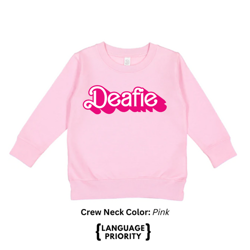 Deafie - Toddler Crew Neck
