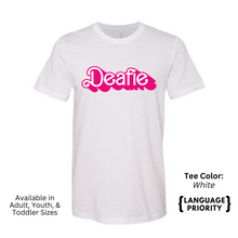 Load image into Gallery viewer, Deafie - Adult Short Sleeve Tee