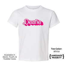 Load image into Gallery viewer, Deafie - Youth Short Sleeve Tee