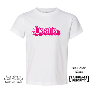 Deafie - Toddler Short Sleeve Tee