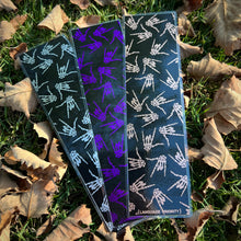 Load image into Gallery viewer, Skeleton ILY Foil Bookmark