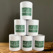 Load image into Gallery viewer, Winter Pine Trees Candle