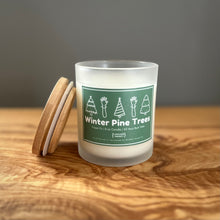 Load image into Gallery viewer, Winter Pine Trees Candle