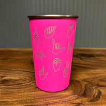 Load image into Gallery viewer, ASL ABC Cup