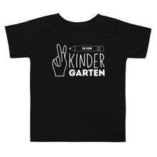 Load image into Gallery viewer, "K is for Kindergarten" Toddler Tee