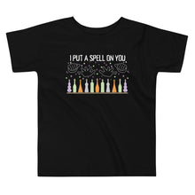Load image into Gallery viewer, "I Put a Spell on You" Toddler Tee