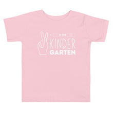 Load image into Gallery viewer, "K is for Kindergarten" Toddler Tee