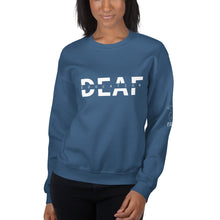 Load image into Gallery viewer, Deaf Education Crew Neck