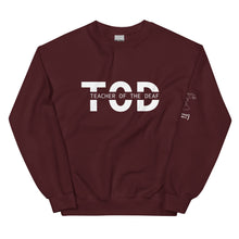 Load image into Gallery viewer, Teacher of the Deaf (TOD) Crew Neck