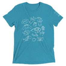 Load image into Gallery viewer, Dog Lovers Tee (White Ink)