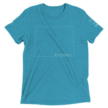 Load image into Gallery viewer, Wyoming (ASL Outline) Short Sleeve Tee