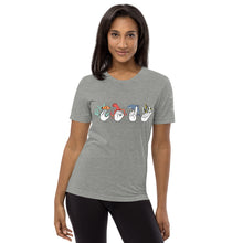Load image into Gallery viewer, CODA (Ocean Theme) Adult Tee