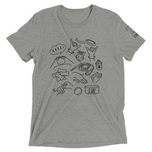 Load image into Gallery viewer, Dog Lovers Tee (Black Ink)
