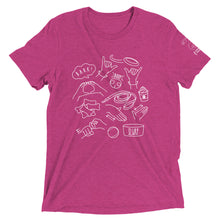 Load image into Gallery viewer, Dog Lovers Tee (White Ink)