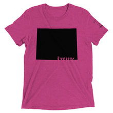 Load image into Gallery viewer, Wyoming (ASL Solid) Short Sleeve Tee