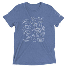 Load image into Gallery viewer, Dog Lovers Tee (White Ink)