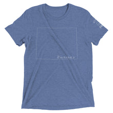 Load image into Gallery viewer, Wyoming (ASL Outline) Short Sleeve Tee