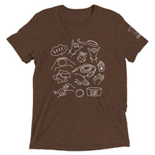 Load image into Gallery viewer, Dog Lovers Tee (White Ink)