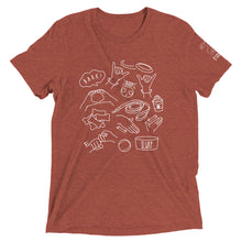 Load image into Gallery viewer, Dog Lovers Tee (White Ink)