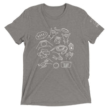 Load image into Gallery viewer, Dog Lovers Tee (White Ink)