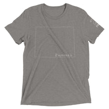 Load image into Gallery viewer, Wyoming (ASL Outline) Short Sleeve Tee