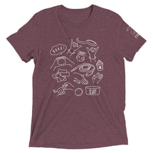 Load image into Gallery viewer, Dog Lovers Tee (White Ink)