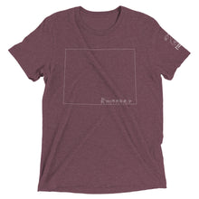 Load image into Gallery viewer, Wyoming (ASL Outline) Short Sleeve Tee
