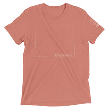 Load image into Gallery viewer, Wyoming (ASL Outline) Short Sleeve Tee