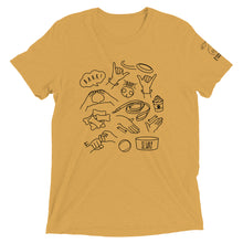Load image into Gallery viewer, Dog Lovers Tee (Black Ink)