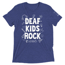 Load image into Gallery viewer, Deaf Kids Rock (Doodles) Short Sleeve Tee