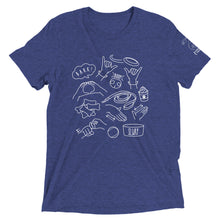 Load image into Gallery viewer, Dog Lovers Tee (White Ink)