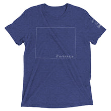 Load image into Gallery viewer, Wyoming (ASL Outline) Short Sleeve Tee