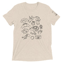 Load image into Gallery viewer, Dog Lovers Tee (Black Ink)
