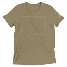 Load image into Gallery viewer, Wyoming (ASL Outline) Short Sleeve Tee