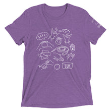 Load image into Gallery viewer, Dog Lovers Tee (White Ink)