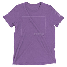 Load image into Gallery viewer, Wyoming (ASL Outline) Short Sleeve Tee