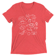 Load image into Gallery viewer, Dog Lovers Tee (White Ink)
