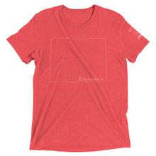 Load image into Gallery viewer, Wyoming (ASL Outline) Short Sleeve Tee