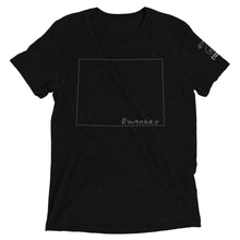 Load image into Gallery viewer, Wyoming (ASL Outline) Short Sleeve Tee