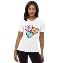 Load image into Gallery viewer, Deaf Kids Rock (Candy Hearts) Short Sleeve Tee