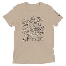 Load image into Gallery viewer, Dog Lovers Tee (Black Ink)