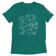 Load image into Gallery viewer, Dog Lovers Tee (White Ink)